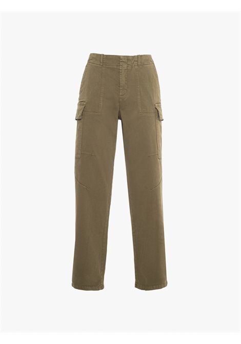 Pantalone Cargo In Cotone Tinto Capo Manila Grace | P095CUMA339